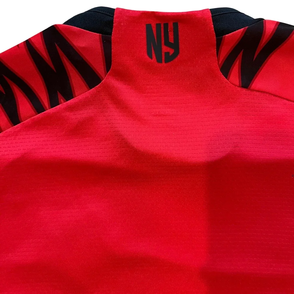 Adidas New‎ York Red Bulls 2024 2025 Home Authentic Jersey Red Mens Large HZ8202